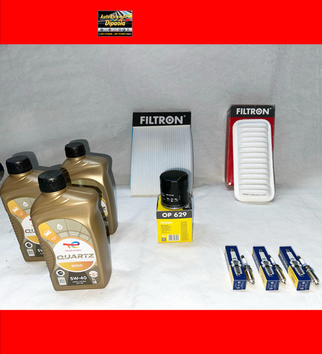 Kit tagliando candele citroen - kit,