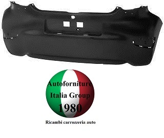 Paraurti posteriore post vern - paraurti,