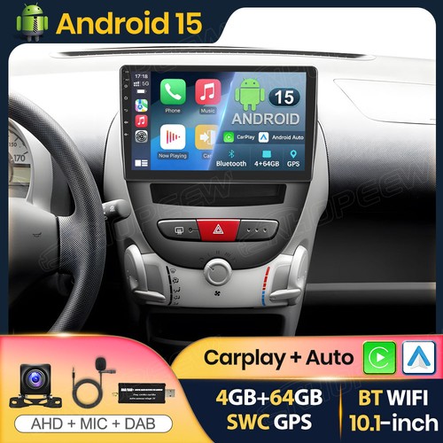 Autoradio dab 64gb - 4+64gb, android