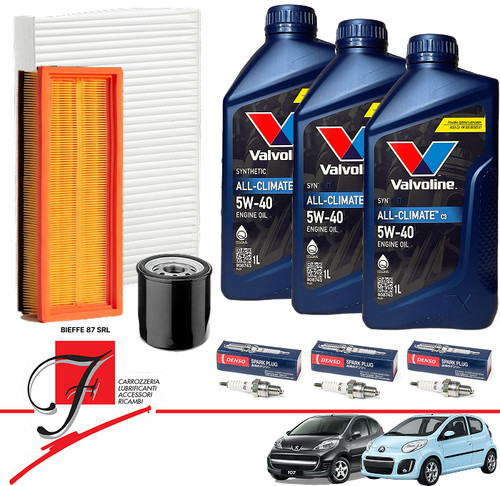 Kit tagliando toyota aygo 0 - tagliando, 1.0