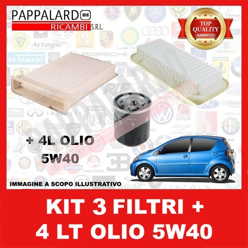 Kit tagliando toyota aygo - kit,