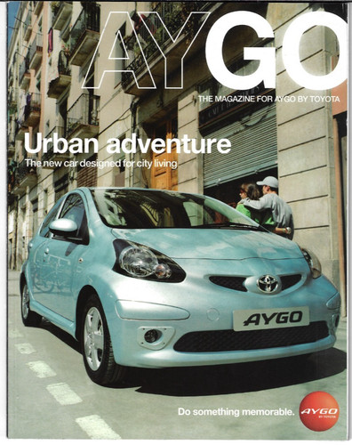 Toyota aygo 2005 - 2005-2006, brochure