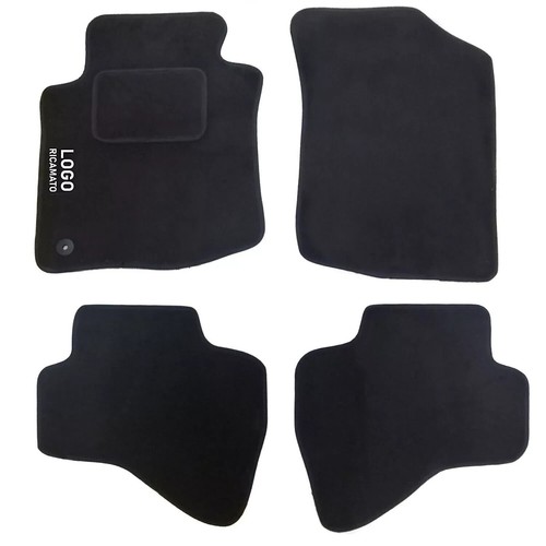 Tappetini auto moquette con - tappetini,