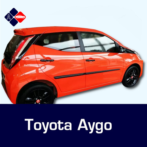 Toyota aygo nuove strisce - toyota,