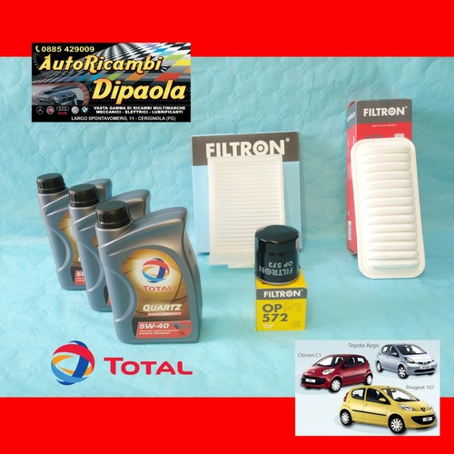 Kit tagliando citroen - kit,