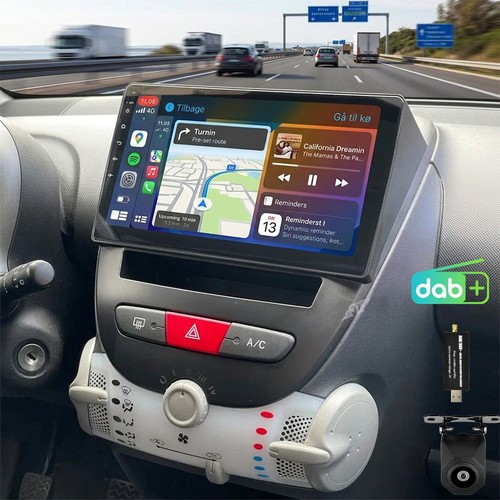 Autoradio dab per - toyota, aygo