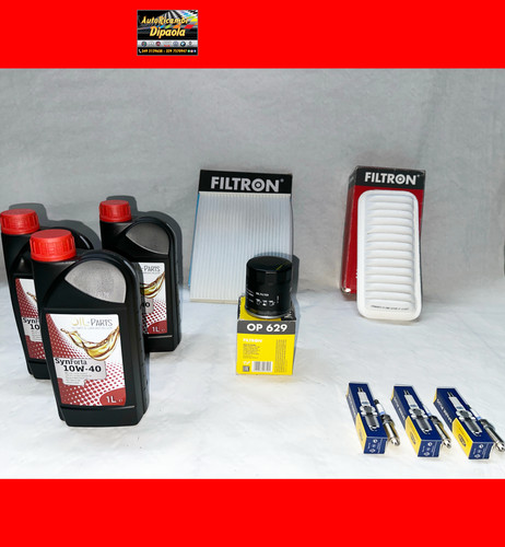Kit tagliando olio filtr - kit,
