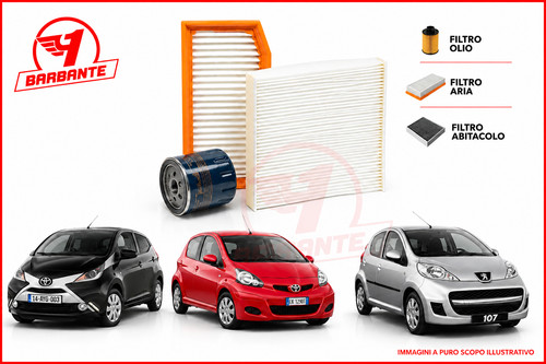 Kit filtri tagliando completo - kit,