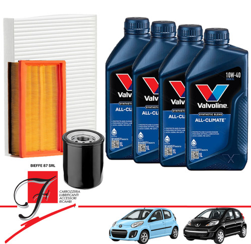 Kit tagliando toyota aygo - tagliando,