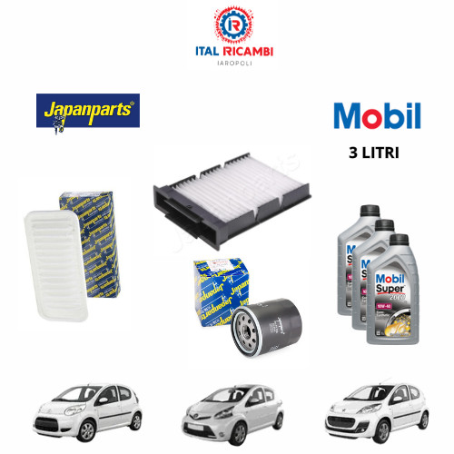 Kit tagliando toyota aygo 0 - toyota,