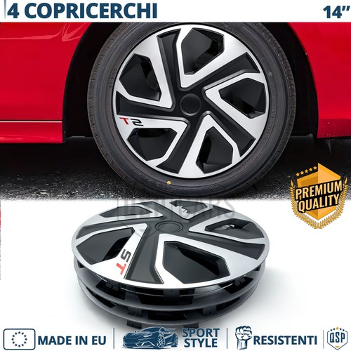 Copricerchi per toyota aygo - 4,