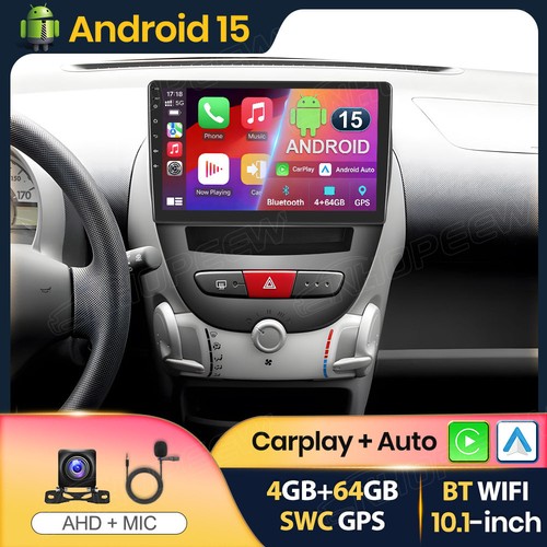 Autoradio 64gb android 15 - autoradio,