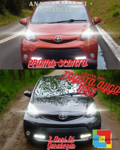 Kit fari led toyota - led,
