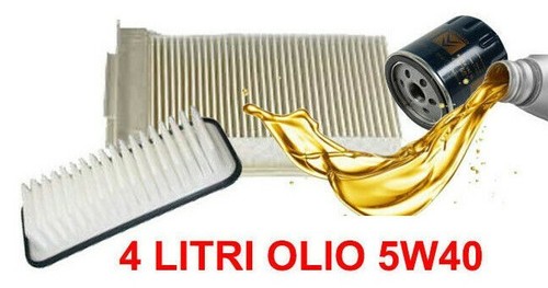 Kit filtri tagliando olio - 3,