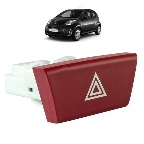 Pulsante warning nero starkit - nero,