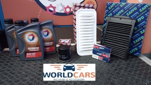 Kit tagliando filtri 3 lt - tagliando, e