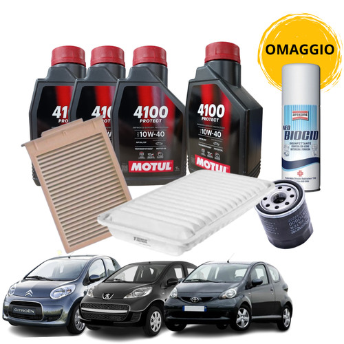 Olio motul 10w40 filtri - 10w40,