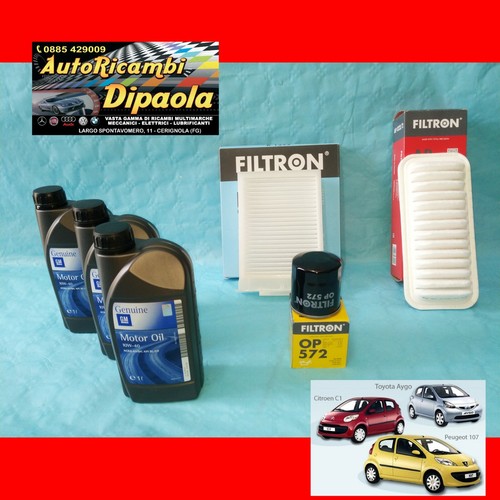 Kit tagliando citroen - tagliando, c1