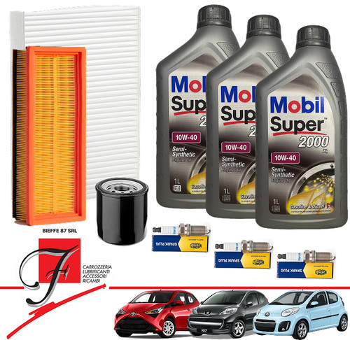 Kit tagliando toyota aygo - tagliando,