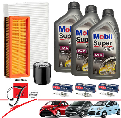 Kit tagliando toyota aygo - kit,